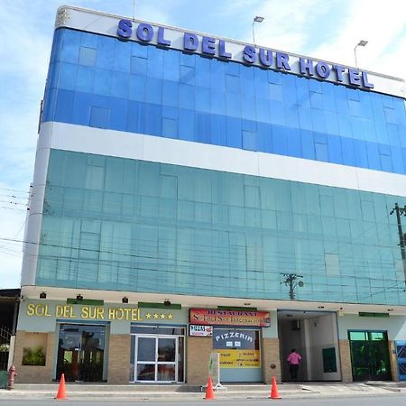 Sol Del Sur Hotel Huaquillas 외부 사진