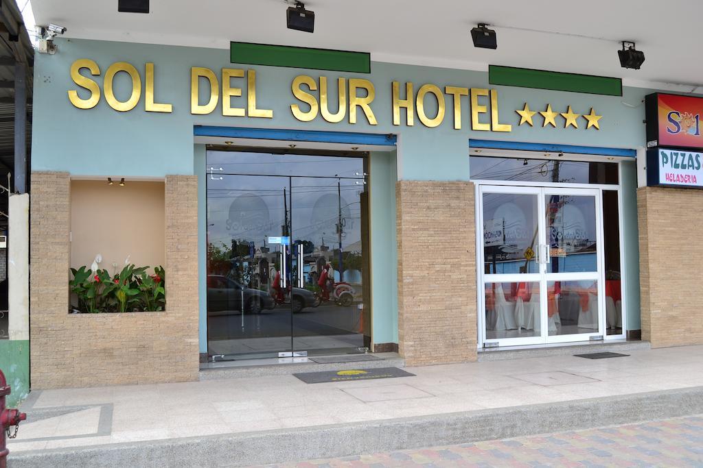 Sol Del Sur Hotel Huaquillas 외부 사진