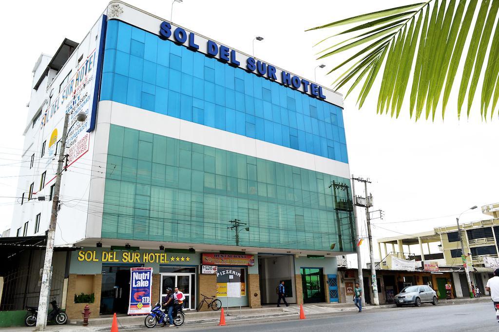 Sol Del Sur Hotel Huaquillas 외부 사진