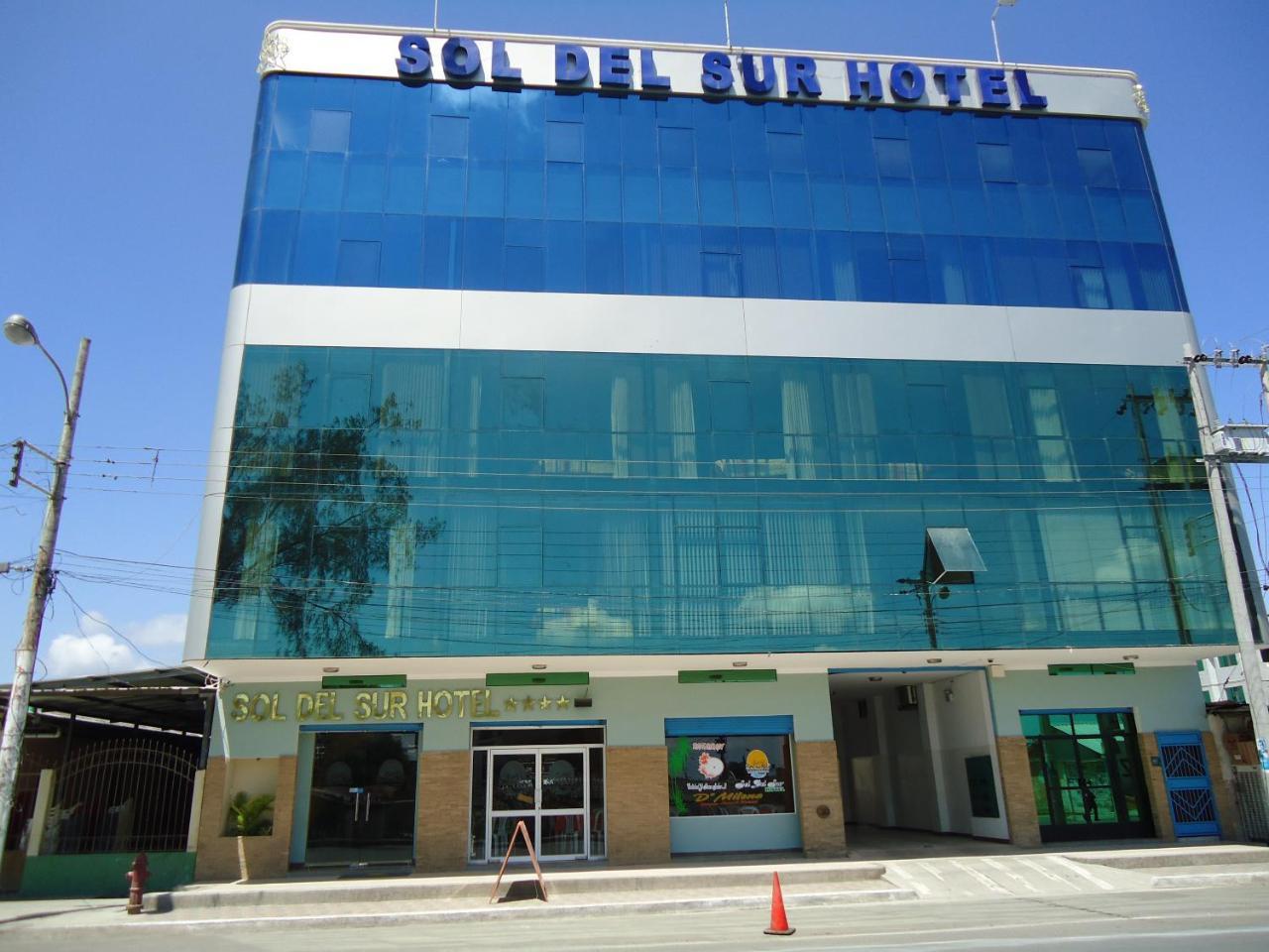 Sol Del Sur Hotel Huaquillas 외부 사진